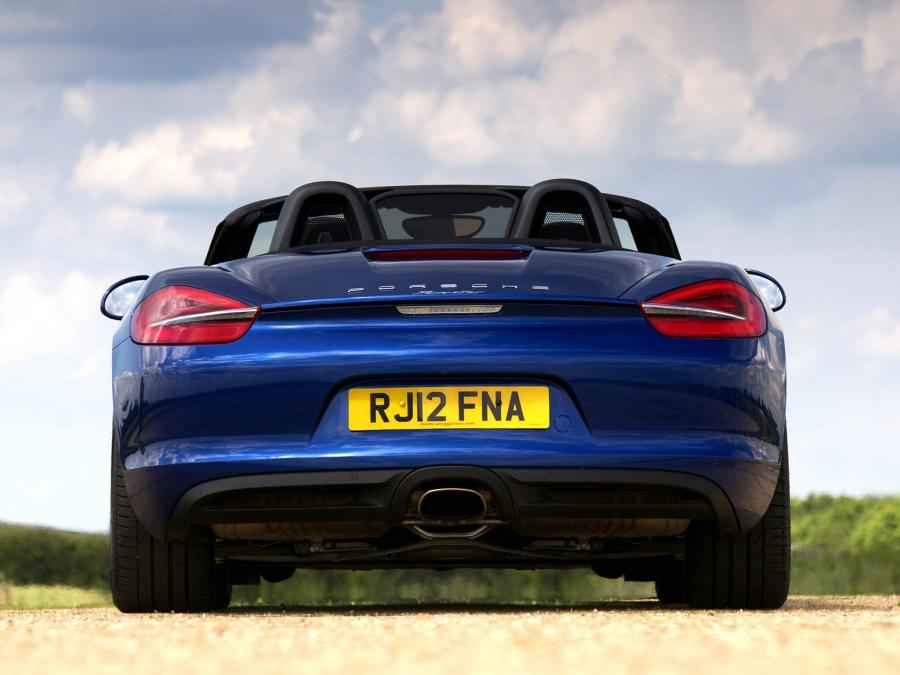  Porsche Boxster 2012 года  (UK) (фото 7 из 10)